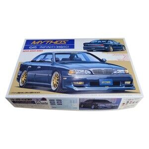 Fujimi Mythos Q45 Infiniti HG50 Super Sedan Series No. 3 Model Kit Unpunched